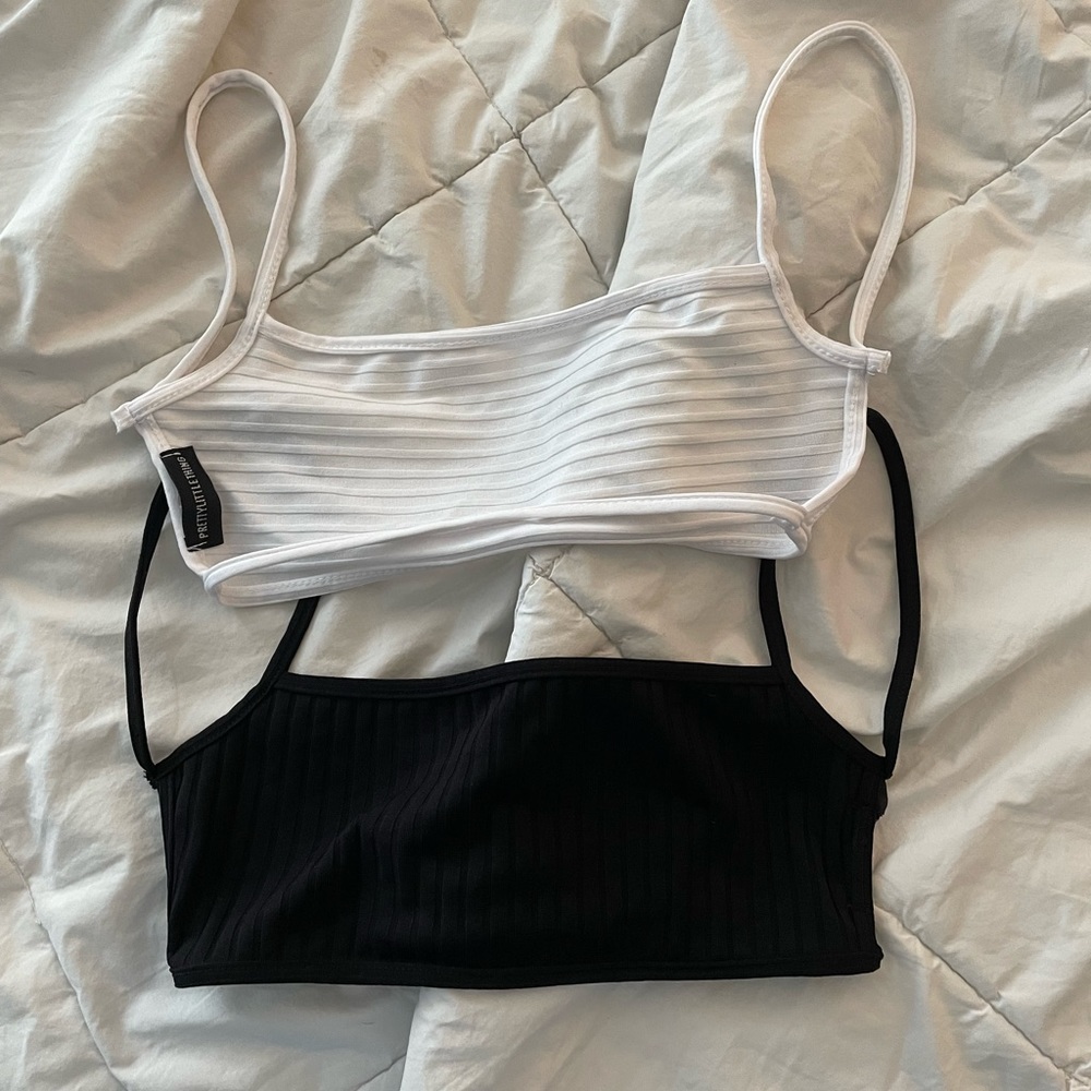 PrettyLittleThing Bralette/Crop Top